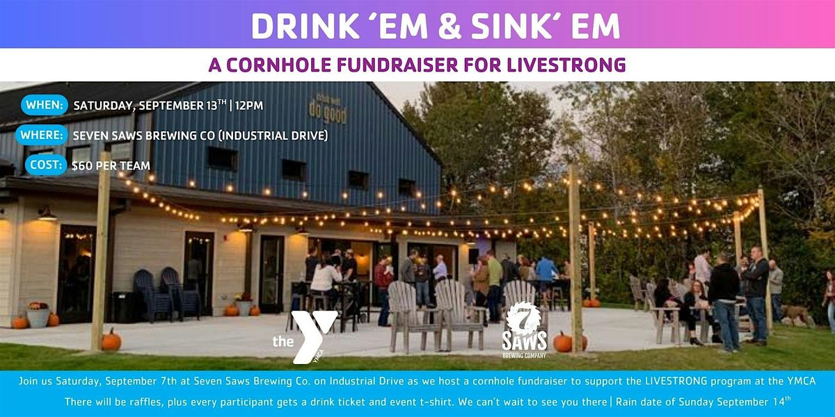 YMCA 4th Annual Sink 'Em for Survivors Corn Hole Event