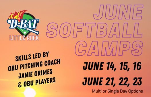 June Softball Camp