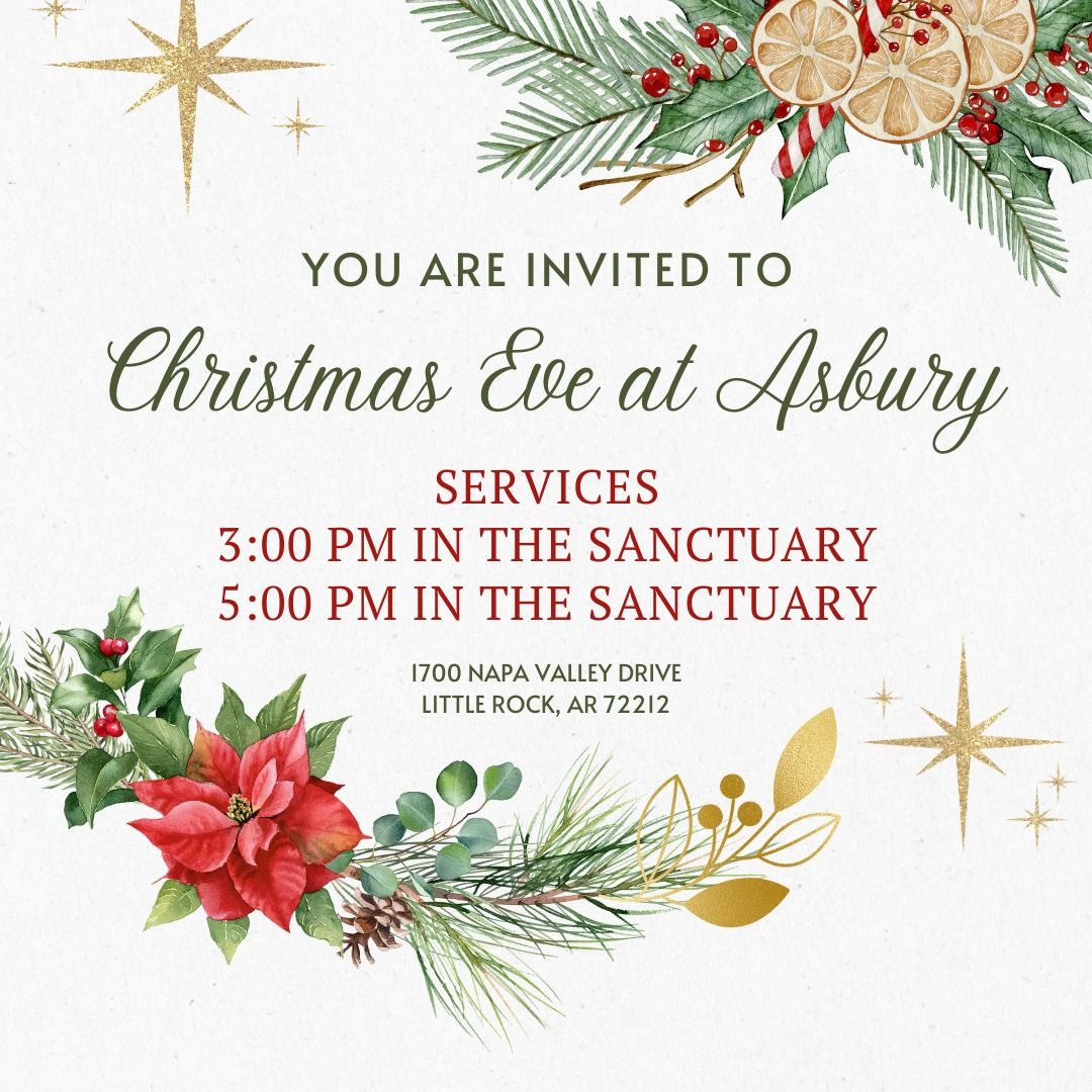 Christmas Eve at Asbury United Methodist Church