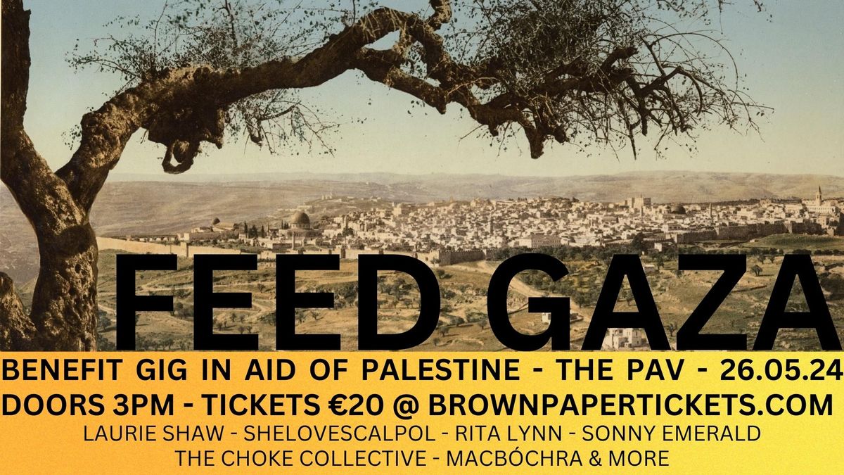 Feed Gaza - Benefit Gig