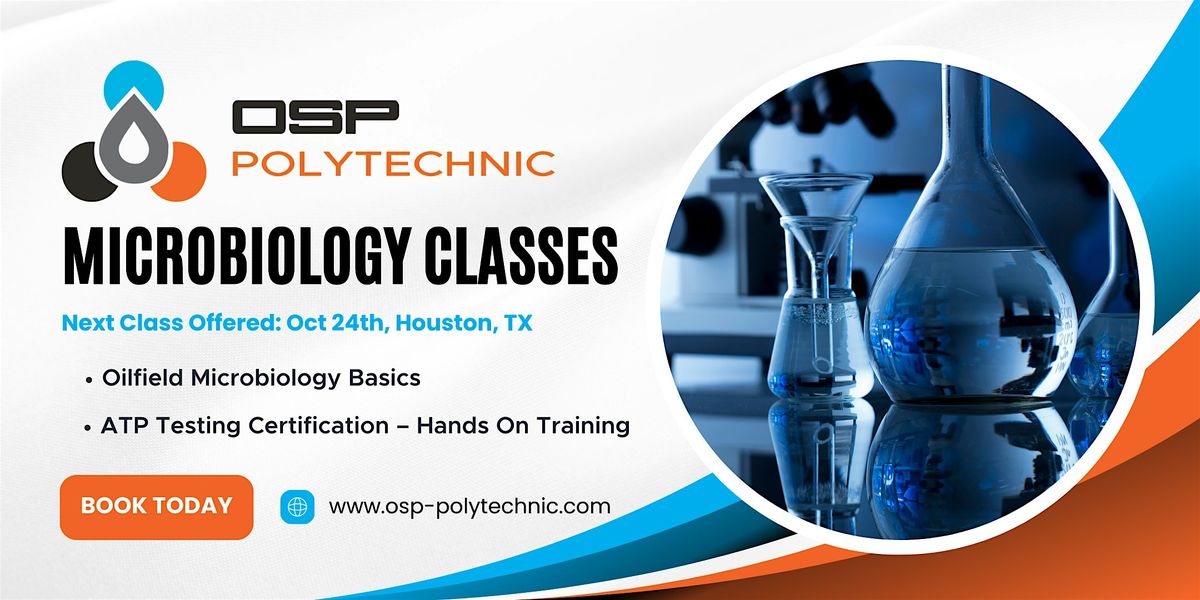 OSP POLYTECHNIC  Microbiology Classes - Houston, TX