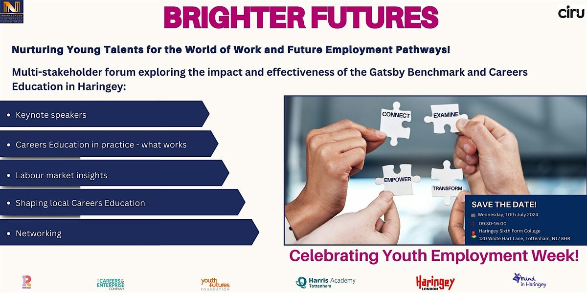 Brighter Futures : Connect - Examine - Empower - Transform