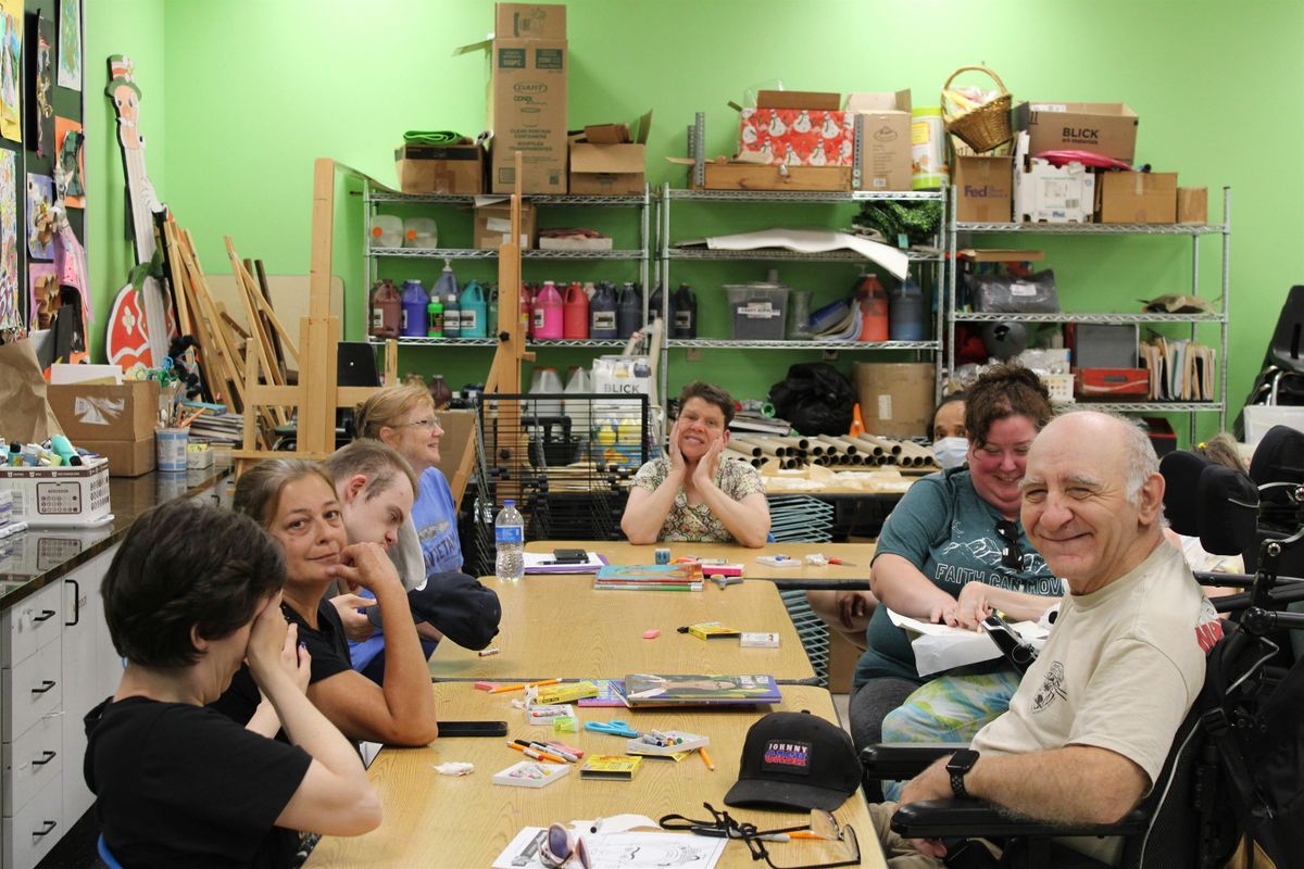 Adaptive Arts for Adults