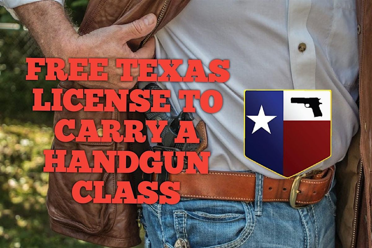 FREE Texas License to Carry Class!