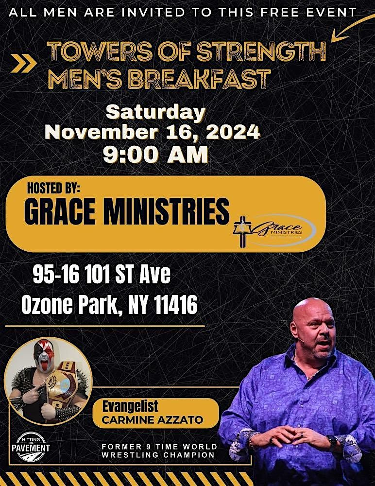 Towers of Strength Men's Breakfast