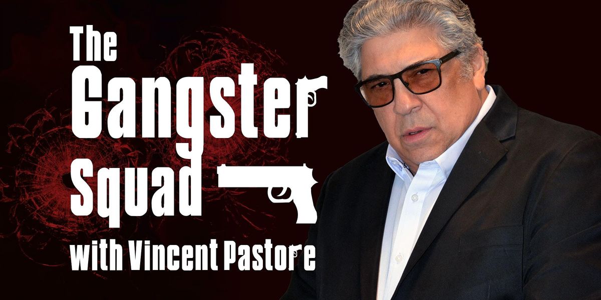 The Gangster Squad with Vinny Pastore