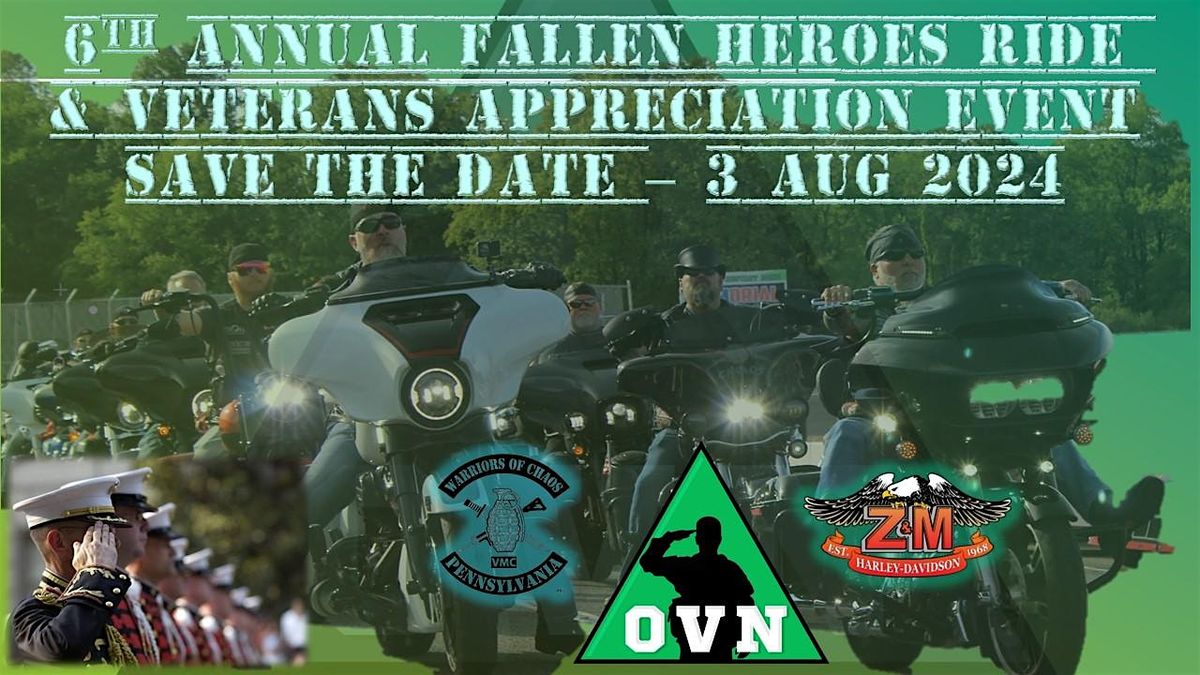 6th Annual Fallen Heroes Ride
