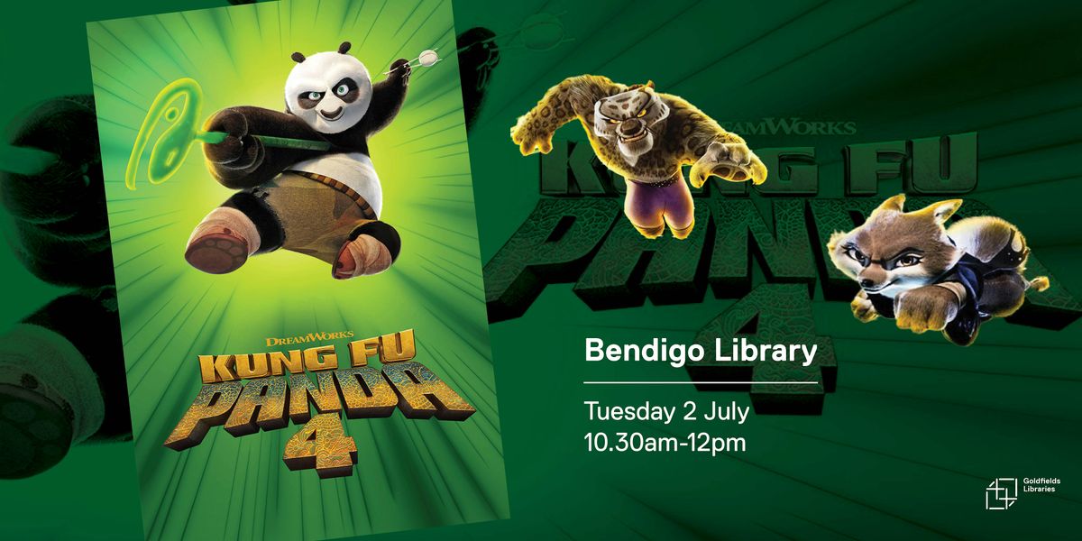 Kung Fu Panda 4 (2024, PG )