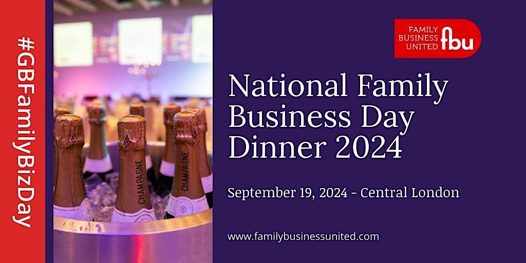 National Family Business Dinner 2024