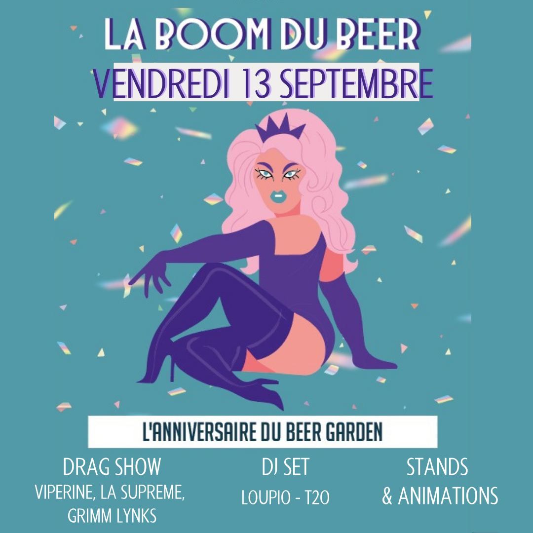 LES 4 ANS DU BEER ! (drag show, DJ set...)