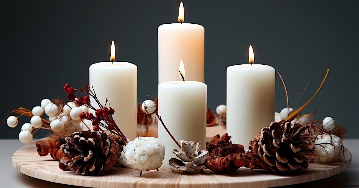 ADVENT WREATH DIY