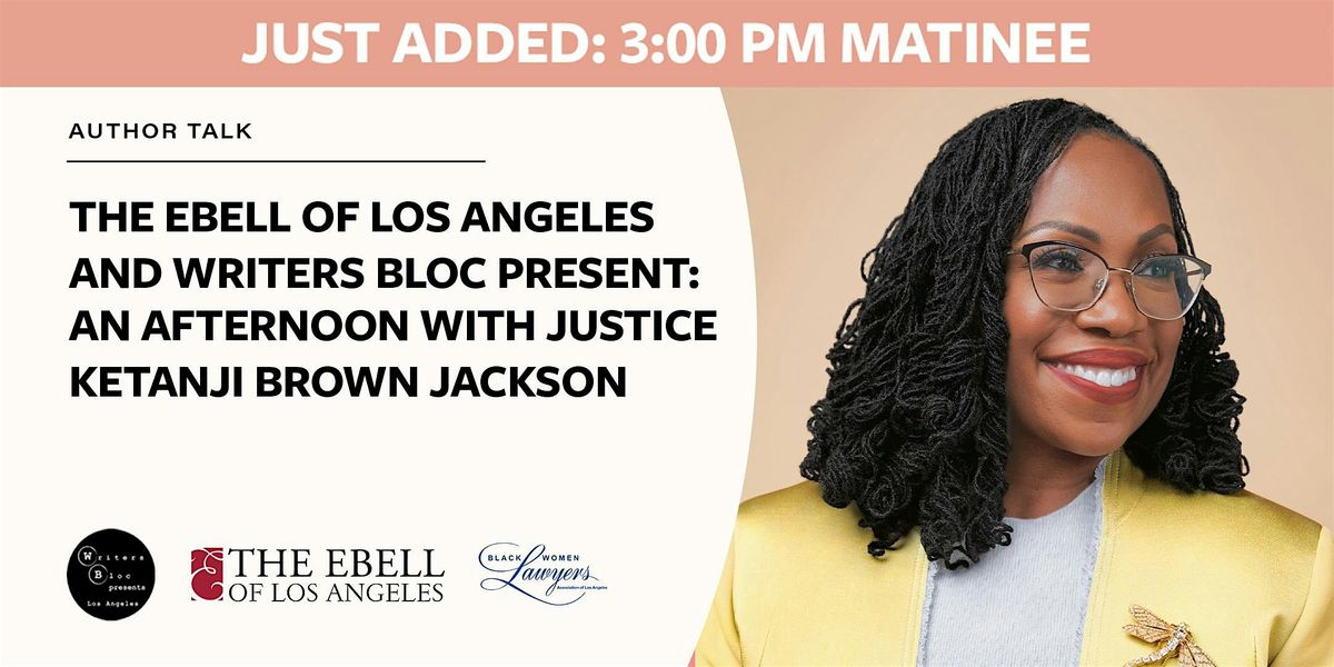 An Afternoon with Justice Ketanji Brown Jackson