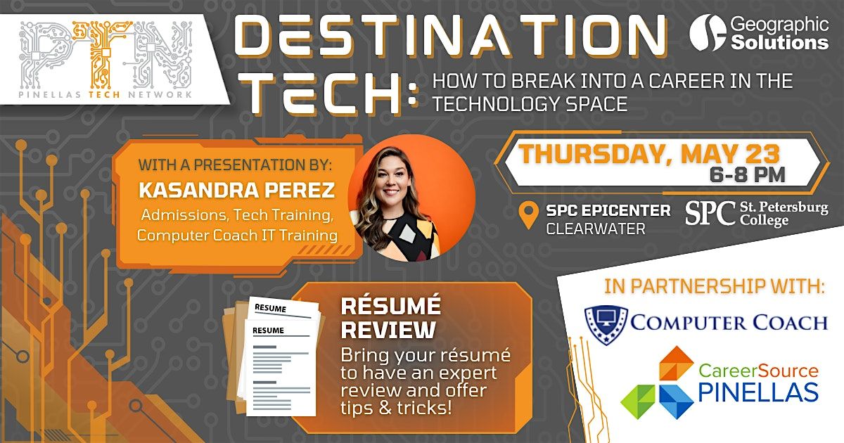 Destination Tech: How to Break into a Career in the Technology Space