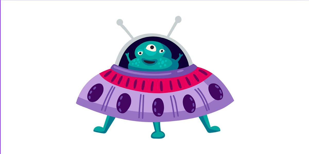 Paper Plate Spaceship craft - Seaford