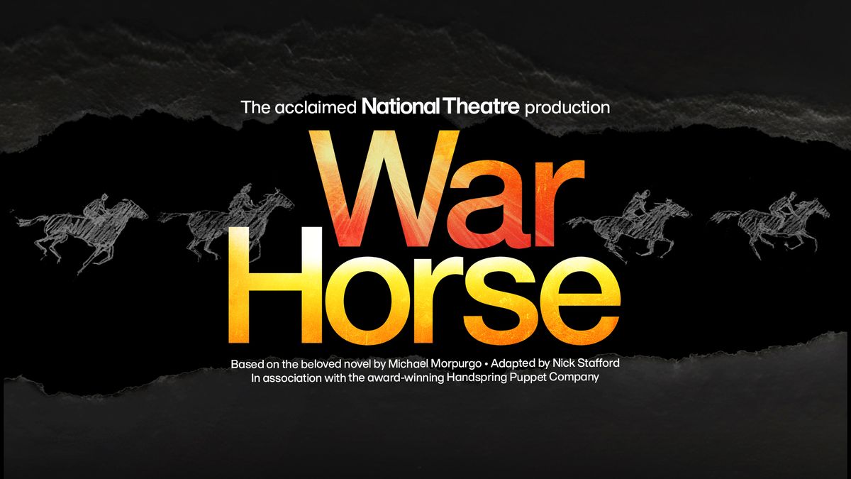 War Horse Live at Theatre Royal Glasgow