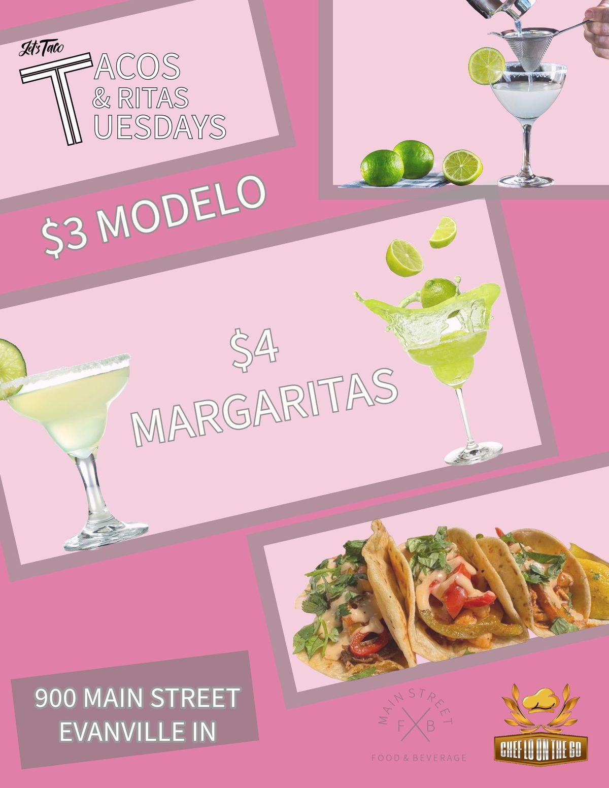 Tacos & Ritas Tuesdays