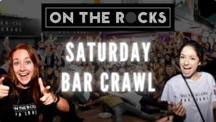 Saturday Bar Crawl \/ Edinburgh's Best Bar Crawl \/ Free shots \/ Free Club Entry