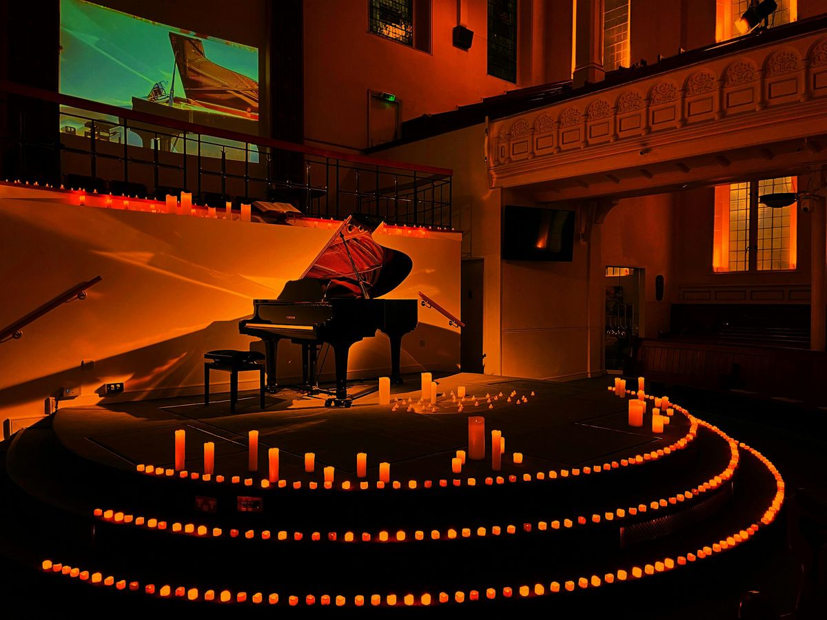 Mozart and Moonlight Sonata by Candlelight