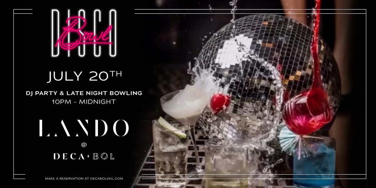 Disco Bowl