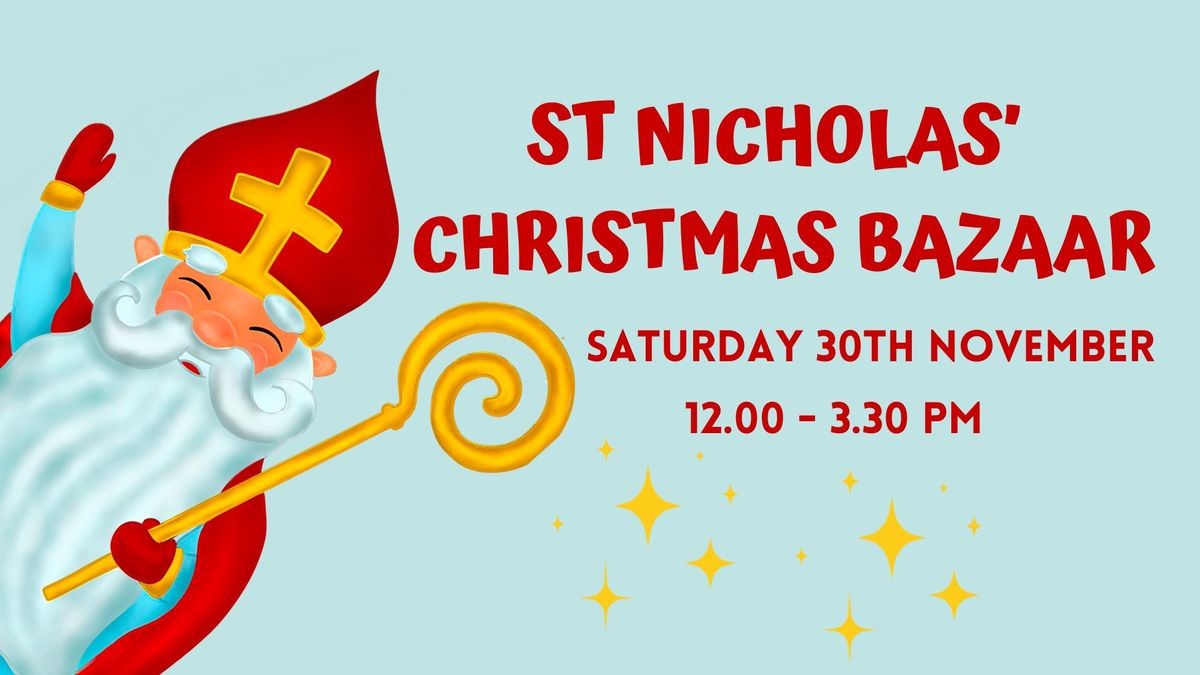 St Nicholas' Christmas Bazaar