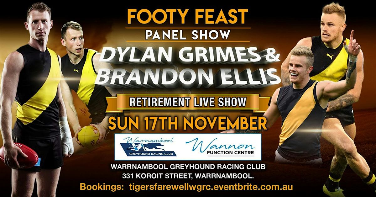 Dylan Grimes & Brandon Ellis Retirement "Live Show"