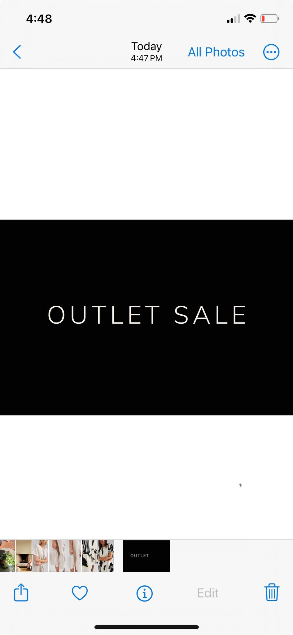 NYNE OUTLET SALE