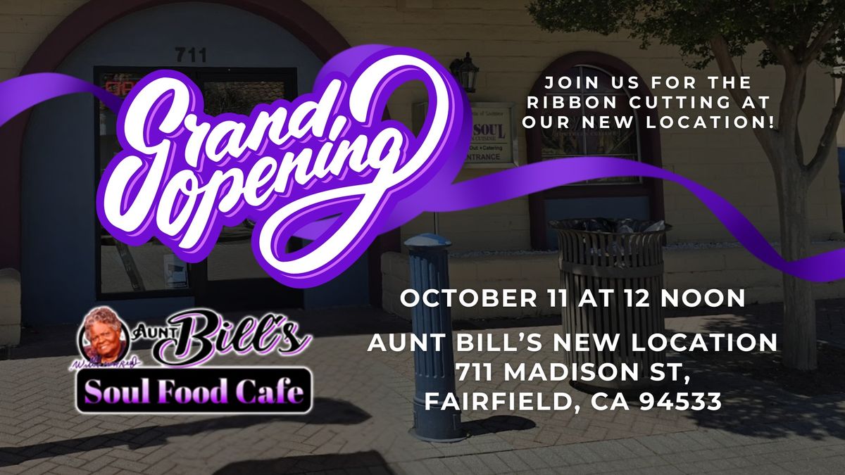 Grand Opening & Ribbon Cutting 