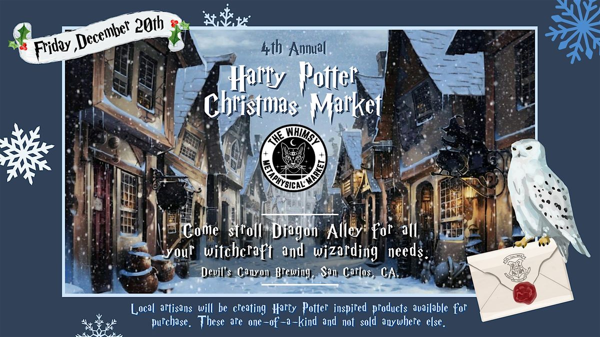 4th Annual Harry Potter Christmas Market