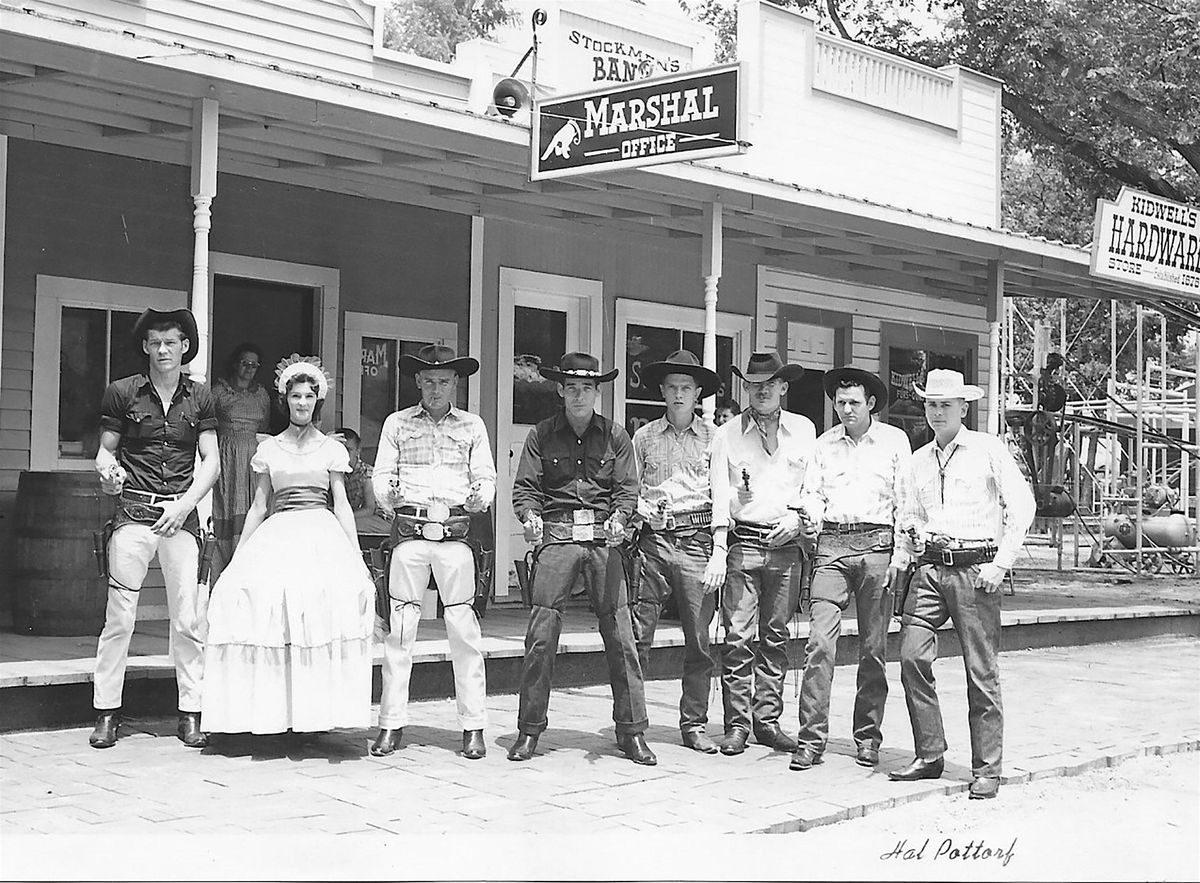 American Photographs: Joyland Park Gunfighters - Book Signing