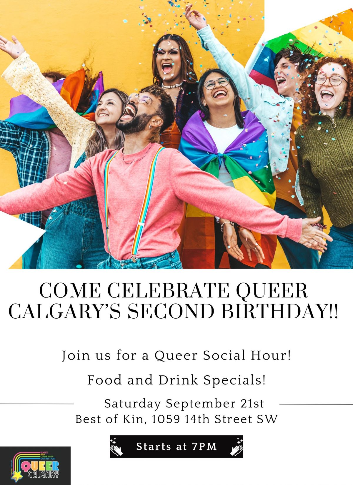 Queer Calgary turns 2!! 