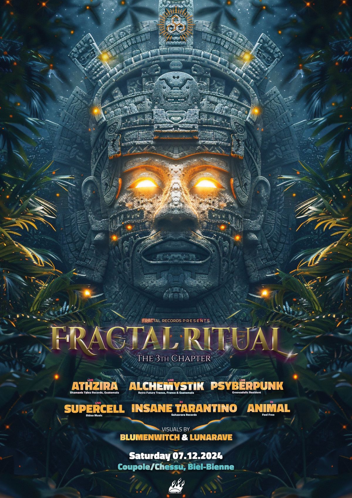 Fractal Ritual 3 with AthzirA