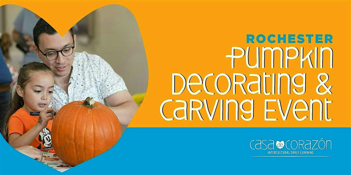 Pumpkin Decorating and Carving Event!