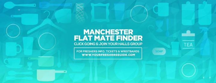 Manchester & Salford Flat Mate Finder 2017