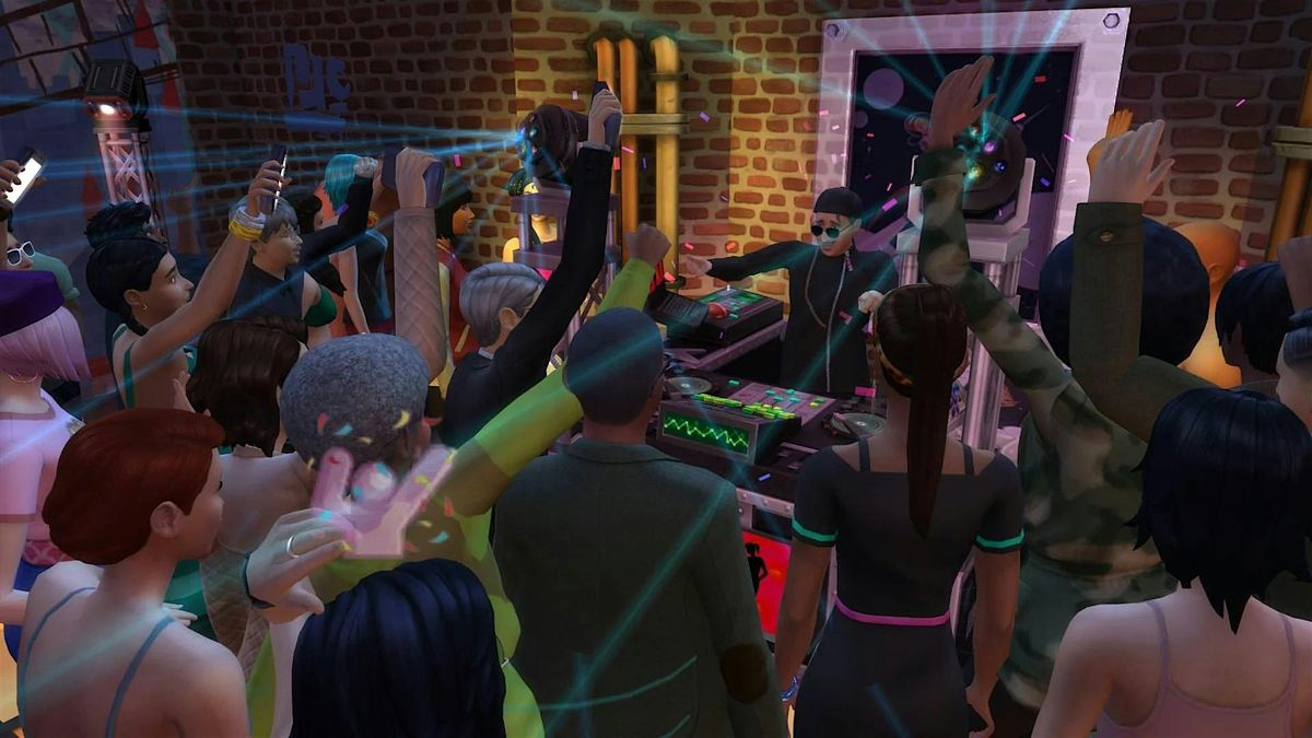 Sims Rave Brisbane