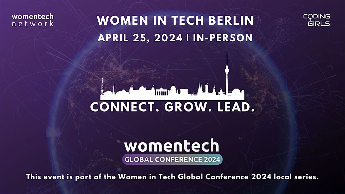 Women in Tech Berlin 2024