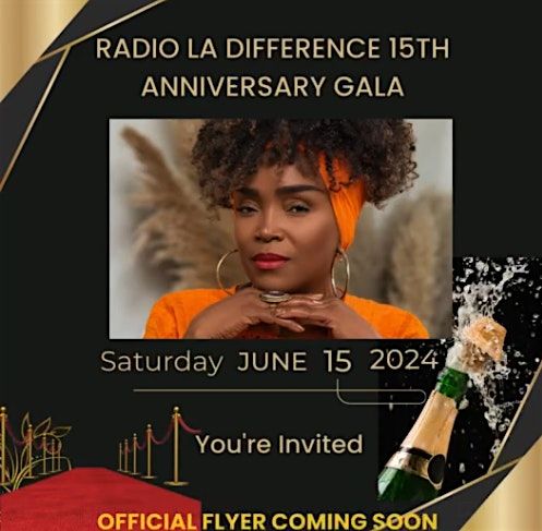 Radio La Diff\u00e9rence 15th Anniversary Celebration Gala