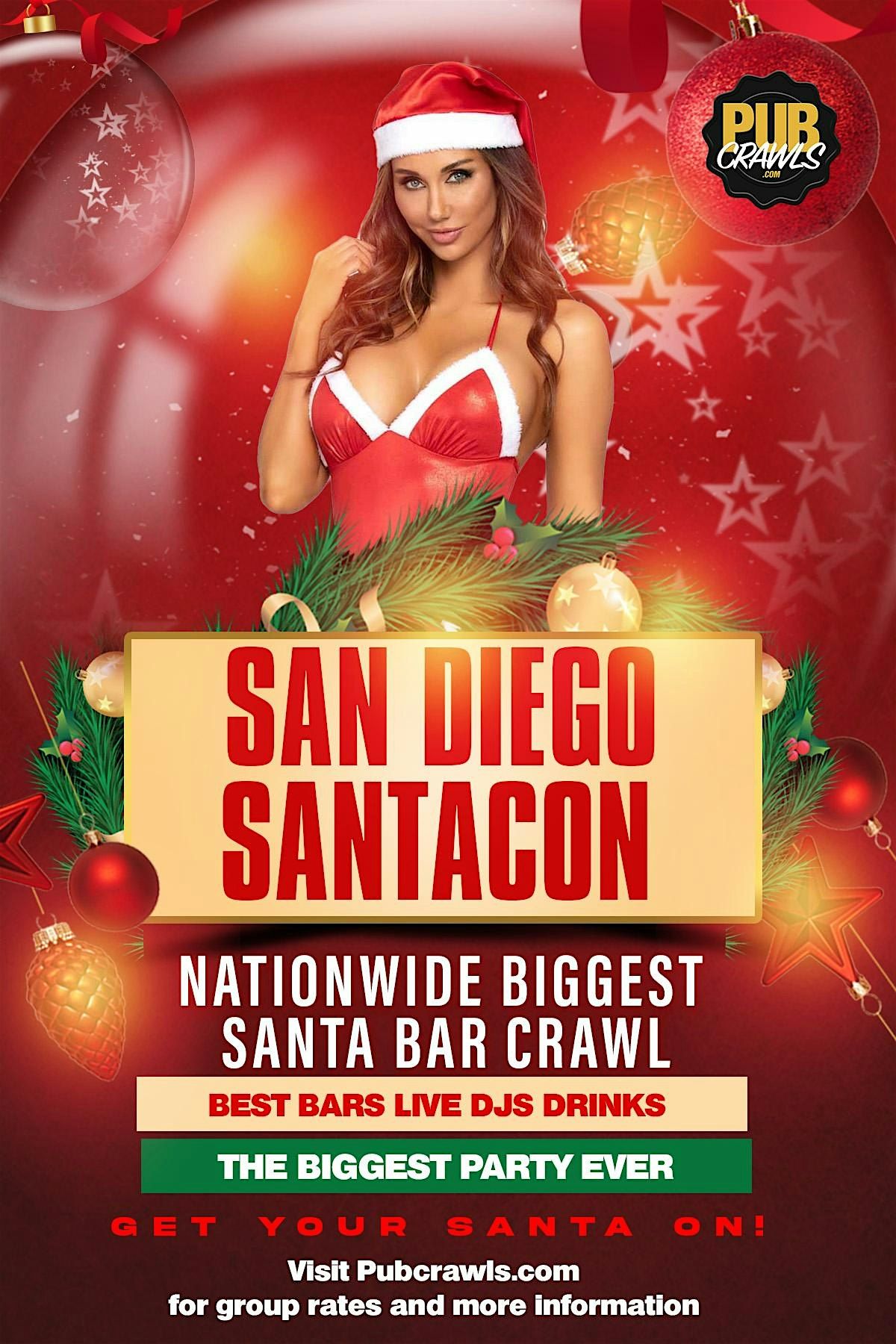 San Diego SantaCon 2024