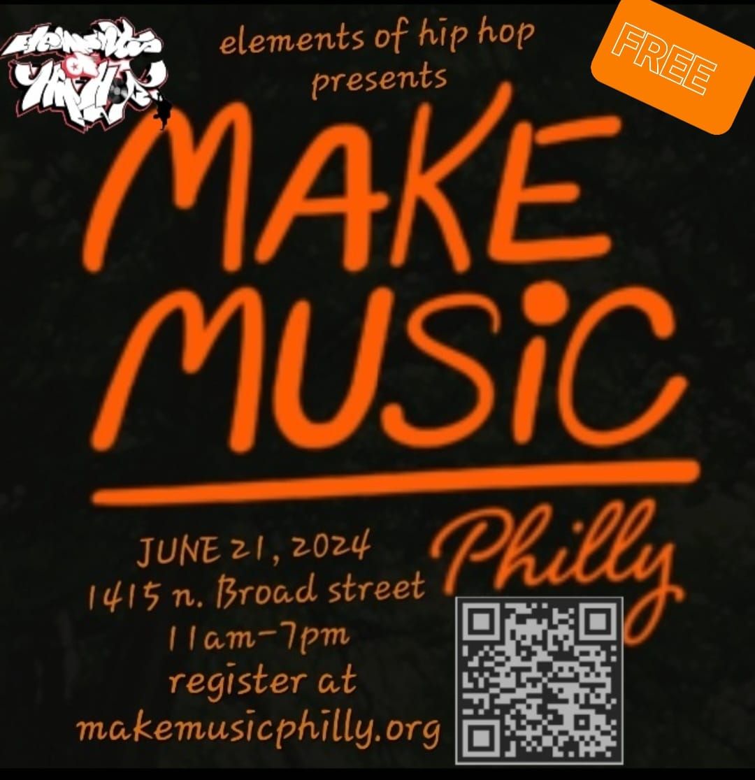 Make Music Day Philly 2024