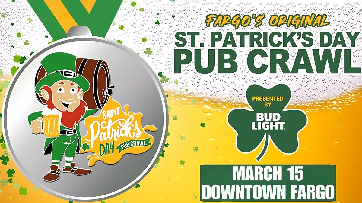 St. Paddy's Day Pub Crawl