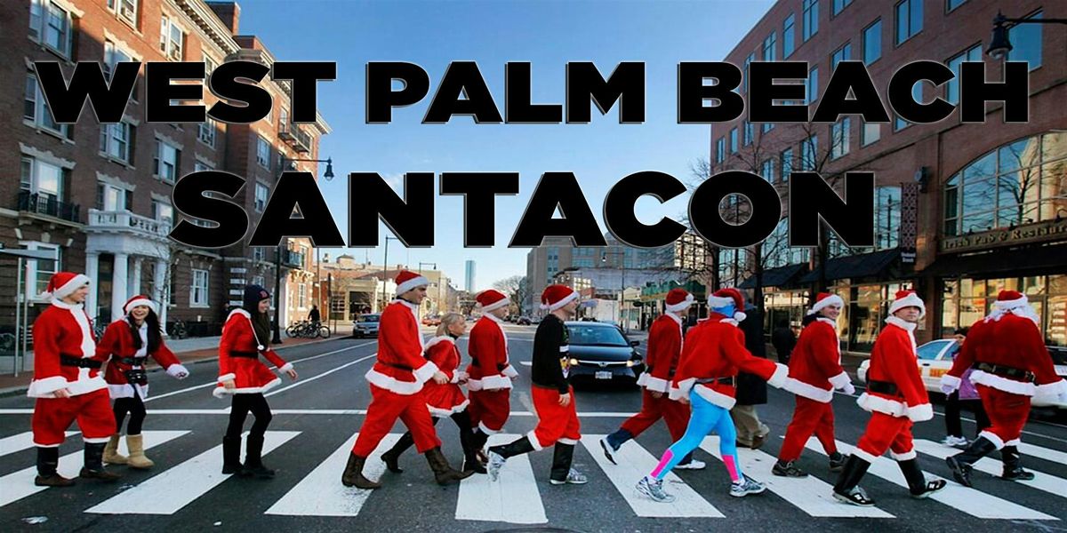 West Palm Beach SantaCon 2024