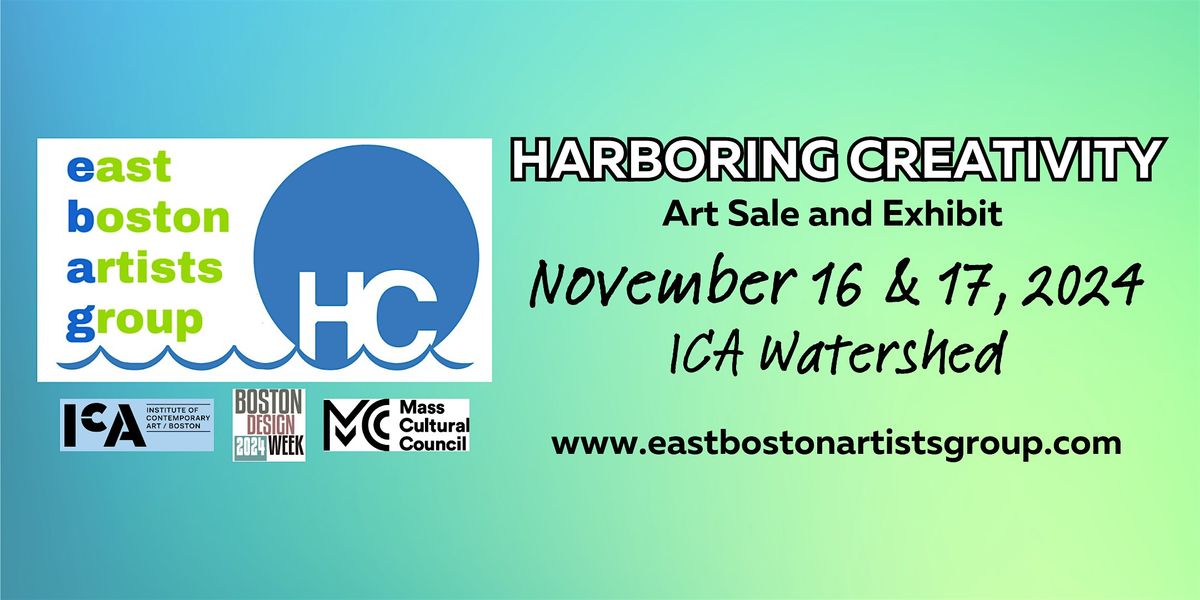 Harboring Creativity: Art Sale and Exhibit