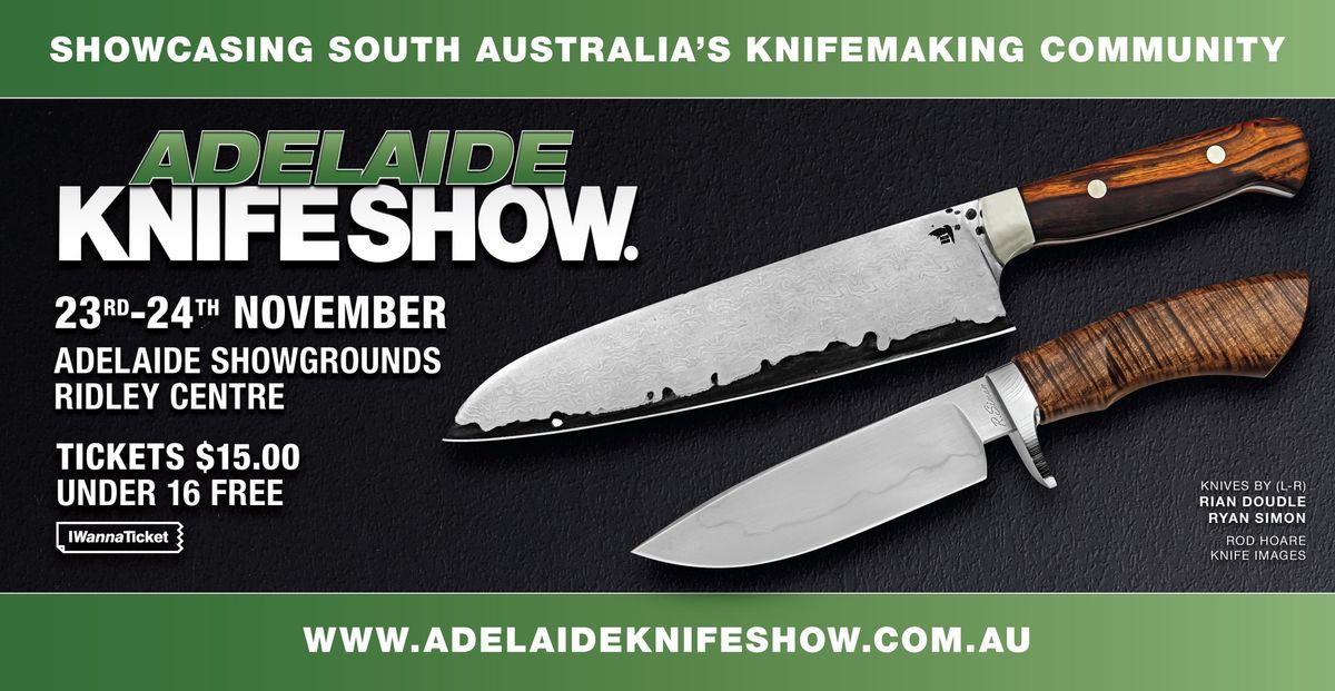 2024 ADELAIDE KNIFE SHOW