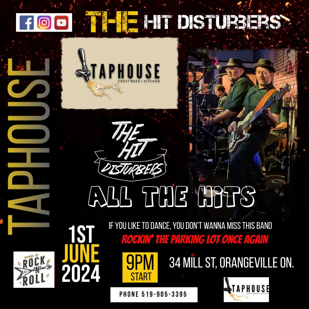 The Hit Disturbers at The Taphouse