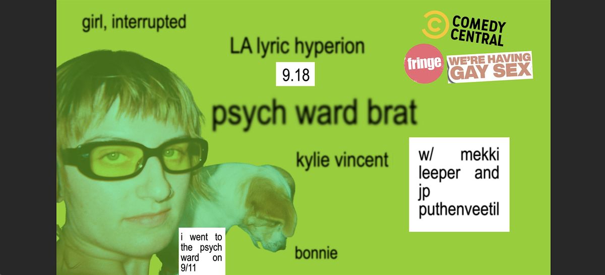 kylie vincent is psych ward brat