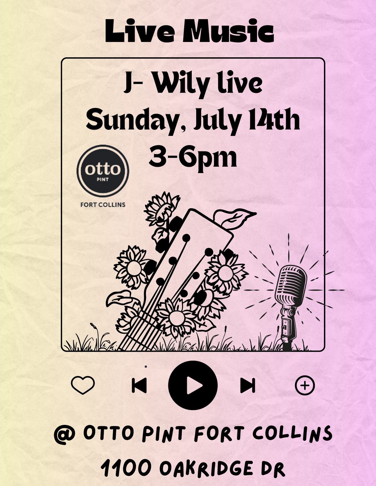 J-Wily Live Music 