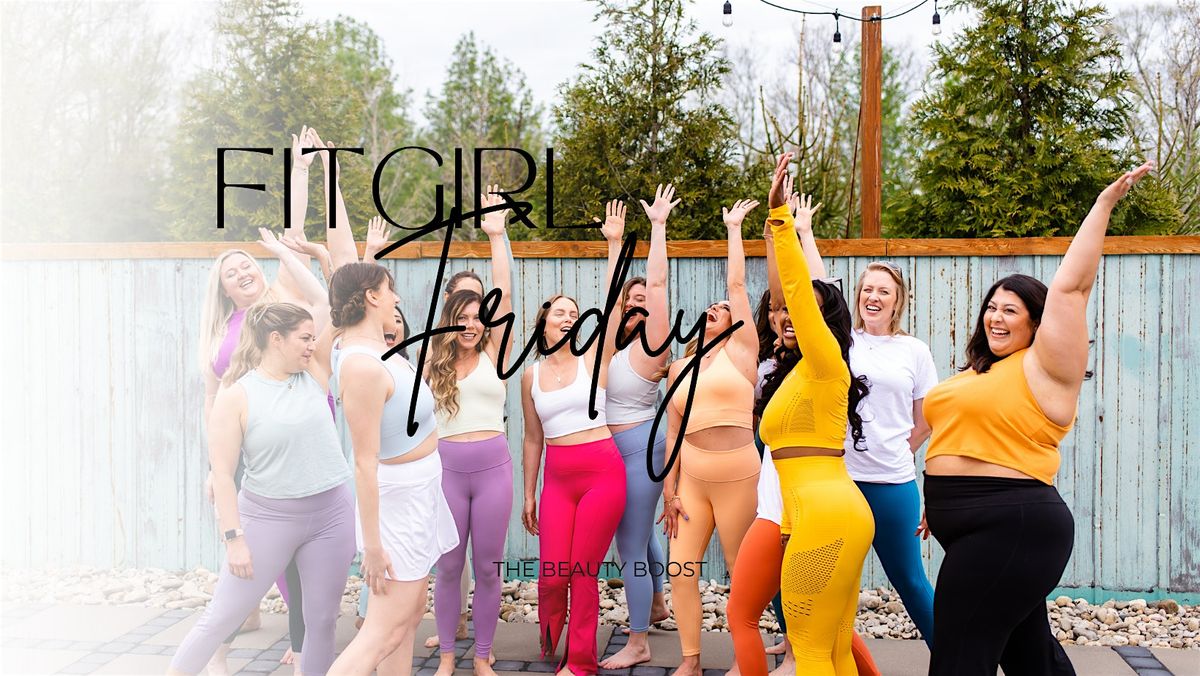 Fit Girl Friday: Featuring Sweat440 Noda