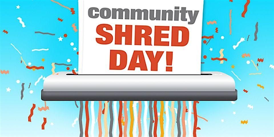 Community Shred Day 2024
