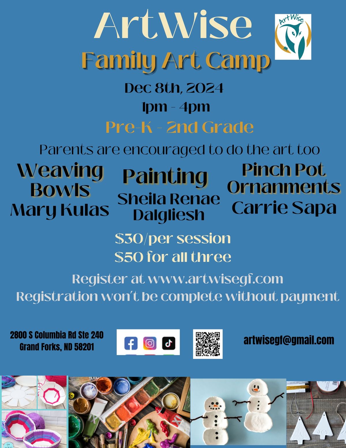 Family Art Camp