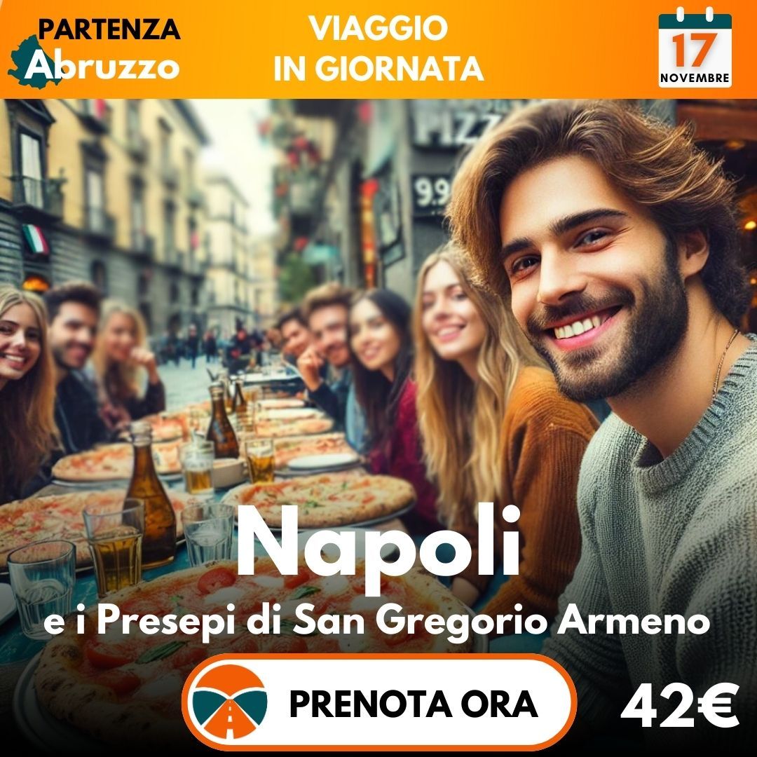 Viaggio di gruppo a Napoli