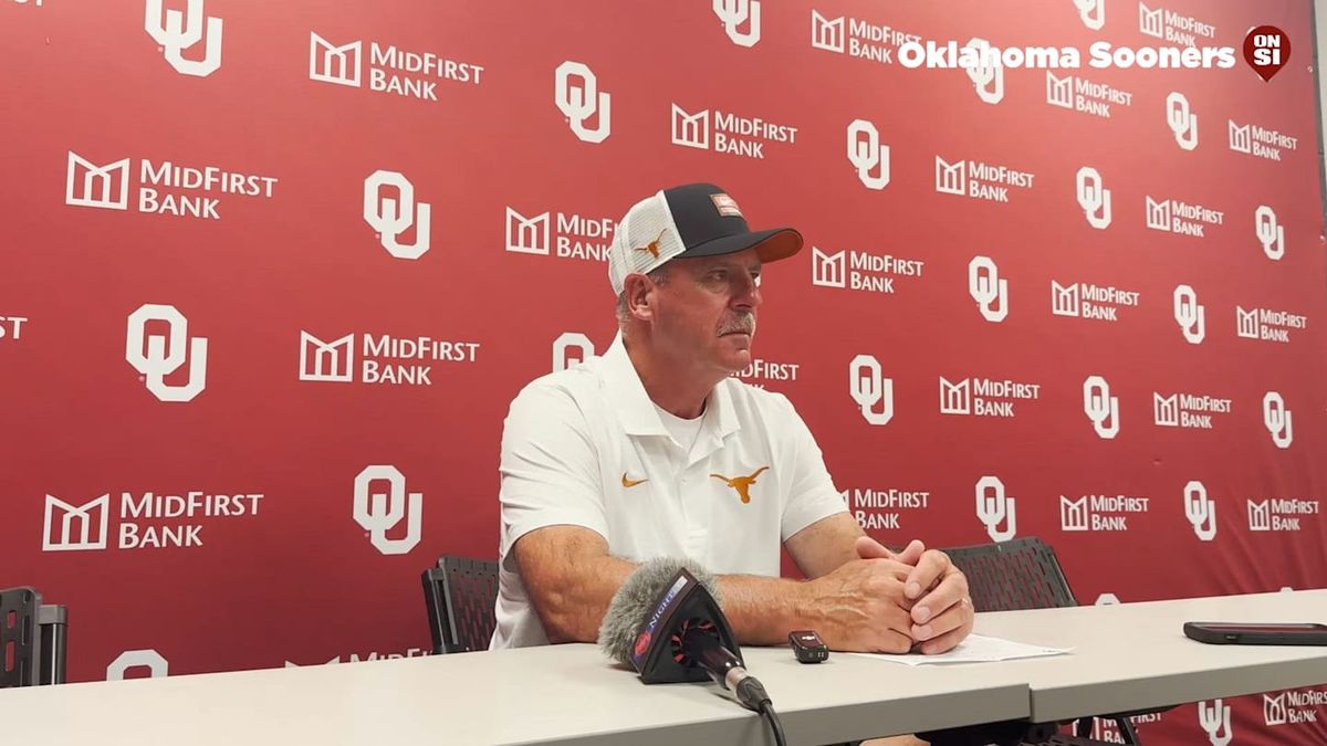 Oklahoma Sooners at Texas Longhorns Baseball at UFCU Disch-Falk Field